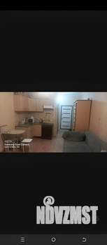 Студия квартира, на длительный срок, 28м2, 5/24 этаж