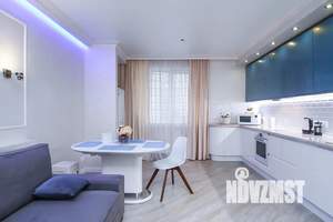 1-к квартира, посуточно, 58м2, 9/22 этаж