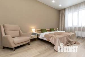 1-к квартира, посуточно, 37м2, 17/25 этаж