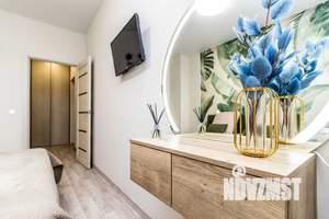 1-к квартира, посуточно, 48м2, 8/17 этаж