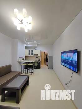 Студия квартира, посуточно, 35м2, 9/17 этаж