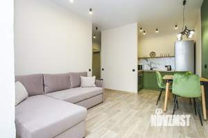 1-к квартира, посуточно, 42м2, 3/8 этаж