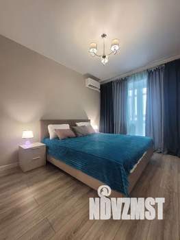 1-к квартира, посуточно, 43м2, 7/9 этаж