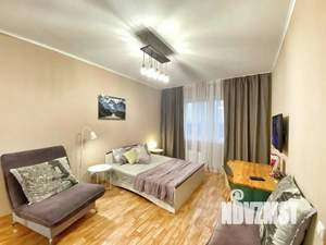 1-к квартира, посуточно, 36м2, 1/1 этаж