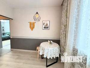 1-к квартира, посуточно, 45м2, 9/24 этаж