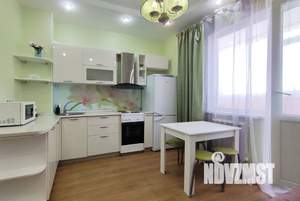 1-к квартира, посуточно, 42м2, 17/17 этаж