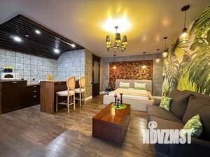 1-к квартира, посуточно, 35м2, 1/5 этаж