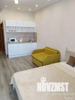 1-к квартира, посуточно, 24м2, 1/1 этаж