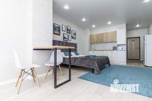 1-к квартира, посуточно, 25м2, 1/1 этаж