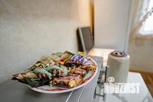 1-к квартира, посуточно, 52м2, 10/17 этаж