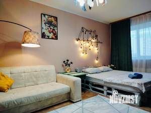 1-к квартира, посуточно, 45м2, 4/10 этаж