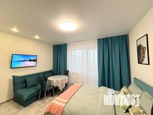 Студия квартира, посуточно, 30м2, 6/9 этаж