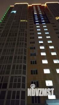 1-к квартира, посуточно, 52м2, 15/24 этаж