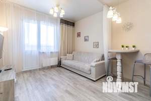 Студия квартира, посуточно, 28м2, 15/17 этаж