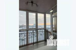 1-к квартира, посуточно, 36м2, 14/24 этаж