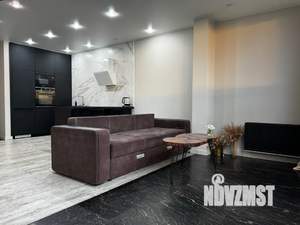 1-к квартира, посуточно, 51м2, 21/25 этаж