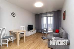 1-к квартира, посуточно, 40м2, 11/16 этаж