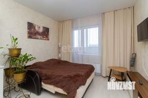 Студия квартира, на длительный срок, 24м2, 18/25 этаж