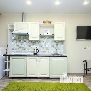1-к квартира, посуточно, 45м2, 1/1 этаж