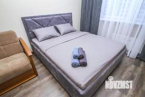 1-к квартира, посуточно, 46м2, 1/1 этаж
