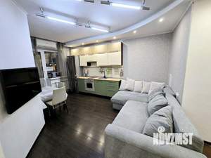 1-к квартира, посуточно, 46м2, 1/1 этаж
