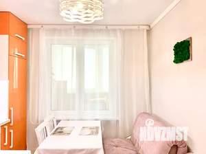 1-к квартира, посуточно, 51м2, 3/17 этаж