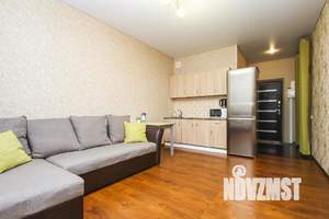 1-к квартира, посуточно, 33м2, 1/1 этаж