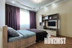 1-к квартира, посуточно, 42м2, 17/17 этаж