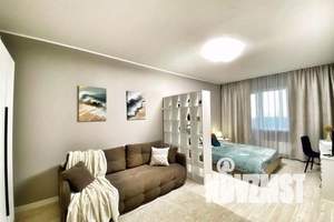 1-к квартира, посуточно, 47м2, 24/24 этаж