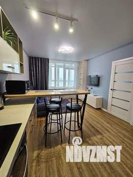 1-к квартира, посуточно, 45м2, 20/23 этаж