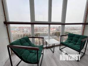 1-к квартира, посуточно, 42м2, 10/17 этаж