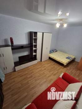 1-к квартира, посуточно, 43м2, 1/1 этаж