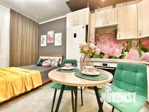 1-к квартира, посуточно, 33м2, 2/17 этаж