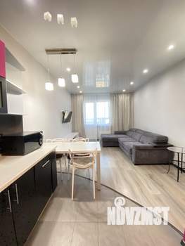 1-к квартира, посуточно, 43м2, 1/1 этаж