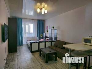 Студия квартира, посуточно, 35м2, 9/17 этаж