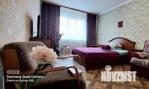 1-к квартира, посуточно, 48м2, 11/15 этаж