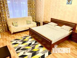 1-к квартира, посуточно, 50м2, 1/1 этаж