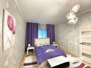 1-к квартира, посуточно, 42м2, 1/1 этаж