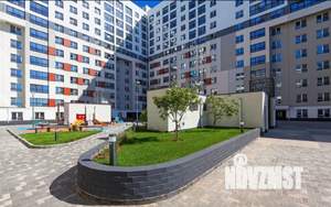 1-к квартира, посуточно, 45м2, 11/17 этаж