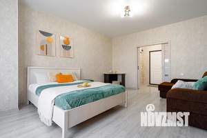 1-к квартира, посуточно, 45м2, 7/9 этаж