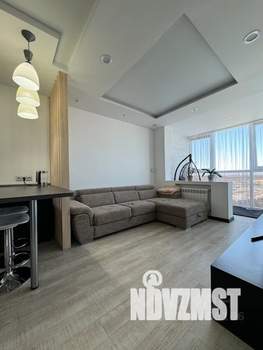 1-к квартира, посуточно, 45м2, 22/25 этаж