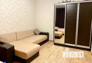 1-к квартира, посуточно, 42м2, 1/1 этаж