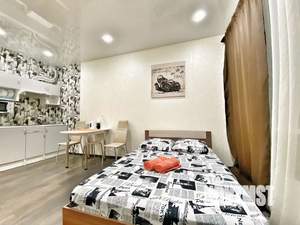 Студия квартира, посуточно, 30м2, 10/17 этаж