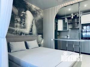 Студия квартира, посуточно, 36м2, 16/17 этаж