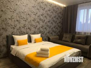 1-к квартира, посуточно, 43м2, 2/16 этаж