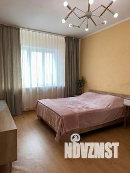 1-к квартира, посуточно, 50м2, 4/12 этаж
