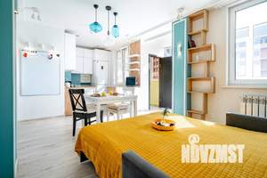 1-к квартира, посуточно, 38м2, 6/17 этаж