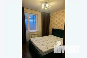 1-к квартира, посуточно, 42м2, 2/17 этаж