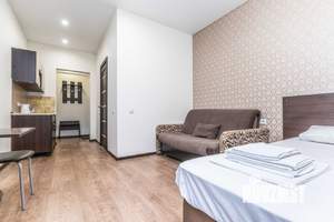 1-к квартира, посуточно, 25м2, 1/18 этаж
