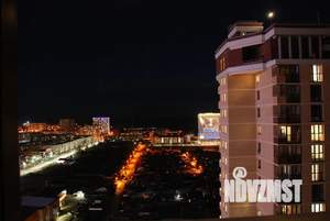 1-к квартира, посуточно, 39м2, 24/26 этаж